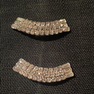 Vintage Rhinestone clips for shoes